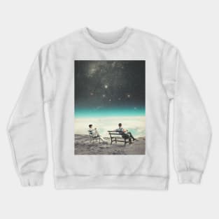 You Were There, in my Deepest Silence Crewneck Sweatshirt